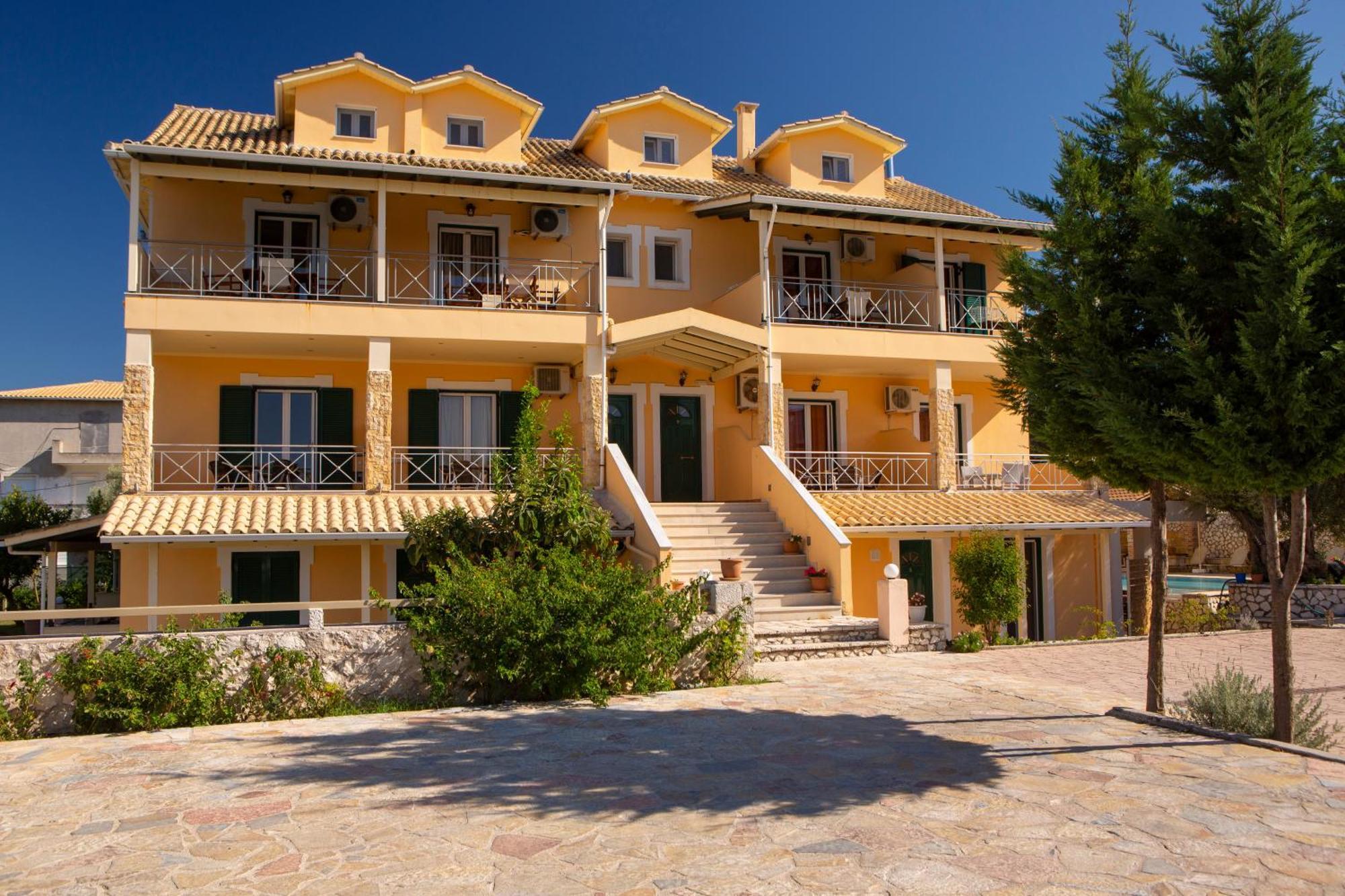 Villa Vita Holidays Lefkáda Esterno foto