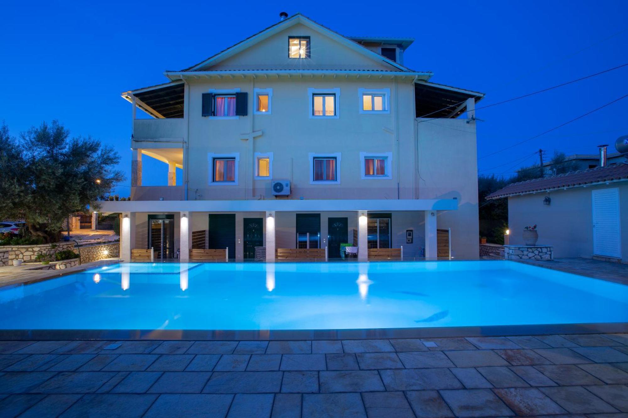 Villa Vita Holidays Lefkáda Esterno foto