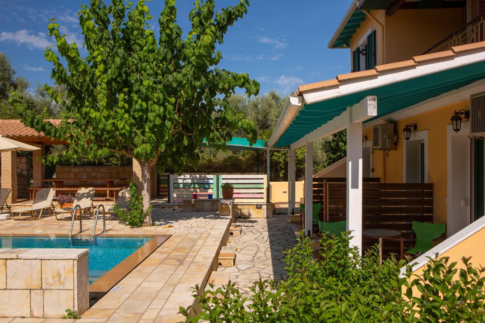 Villa Vita Holidays Lefkáda Esterno foto