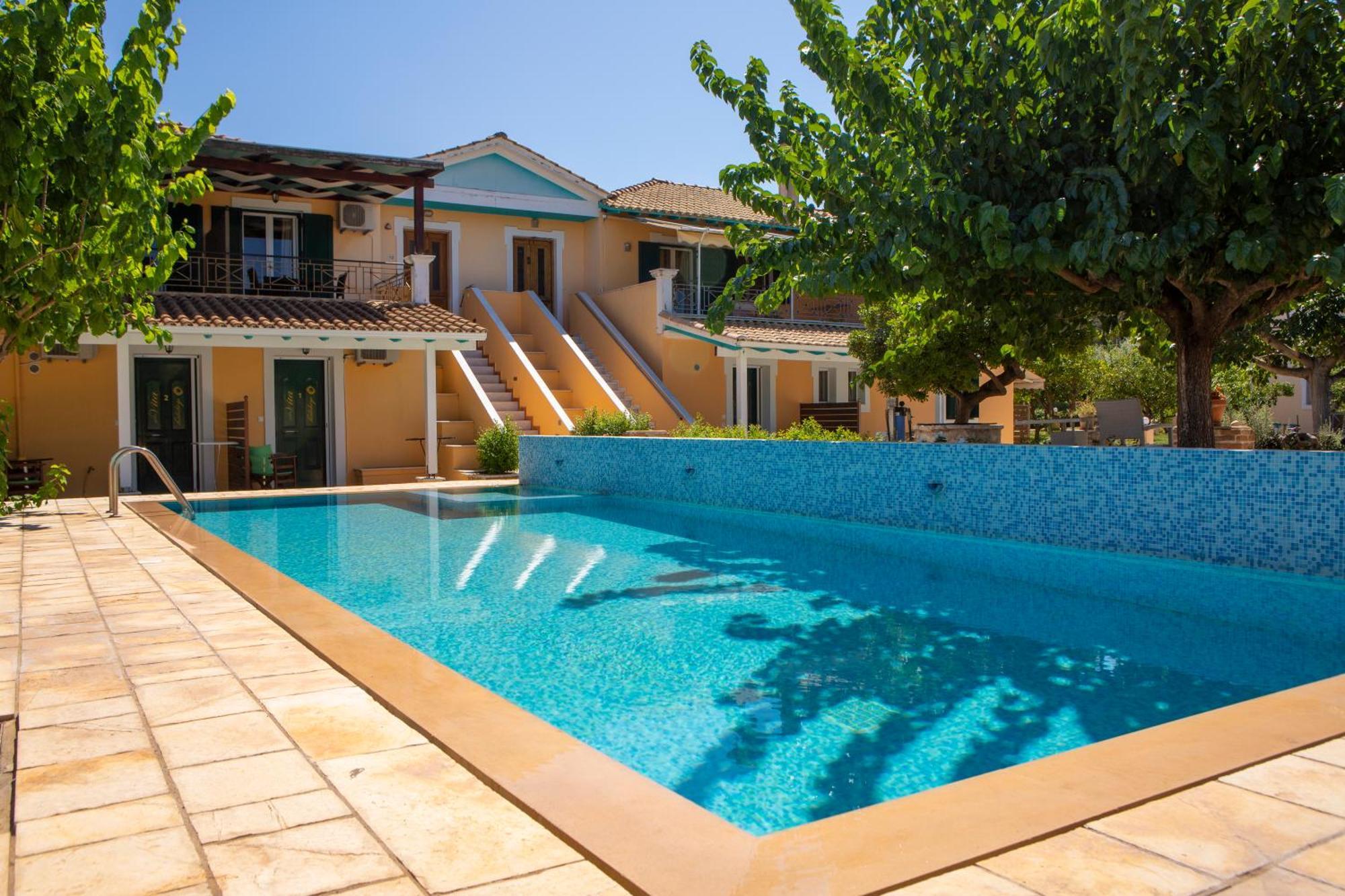 Villa Vita Holidays Lefkáda Esterno foto