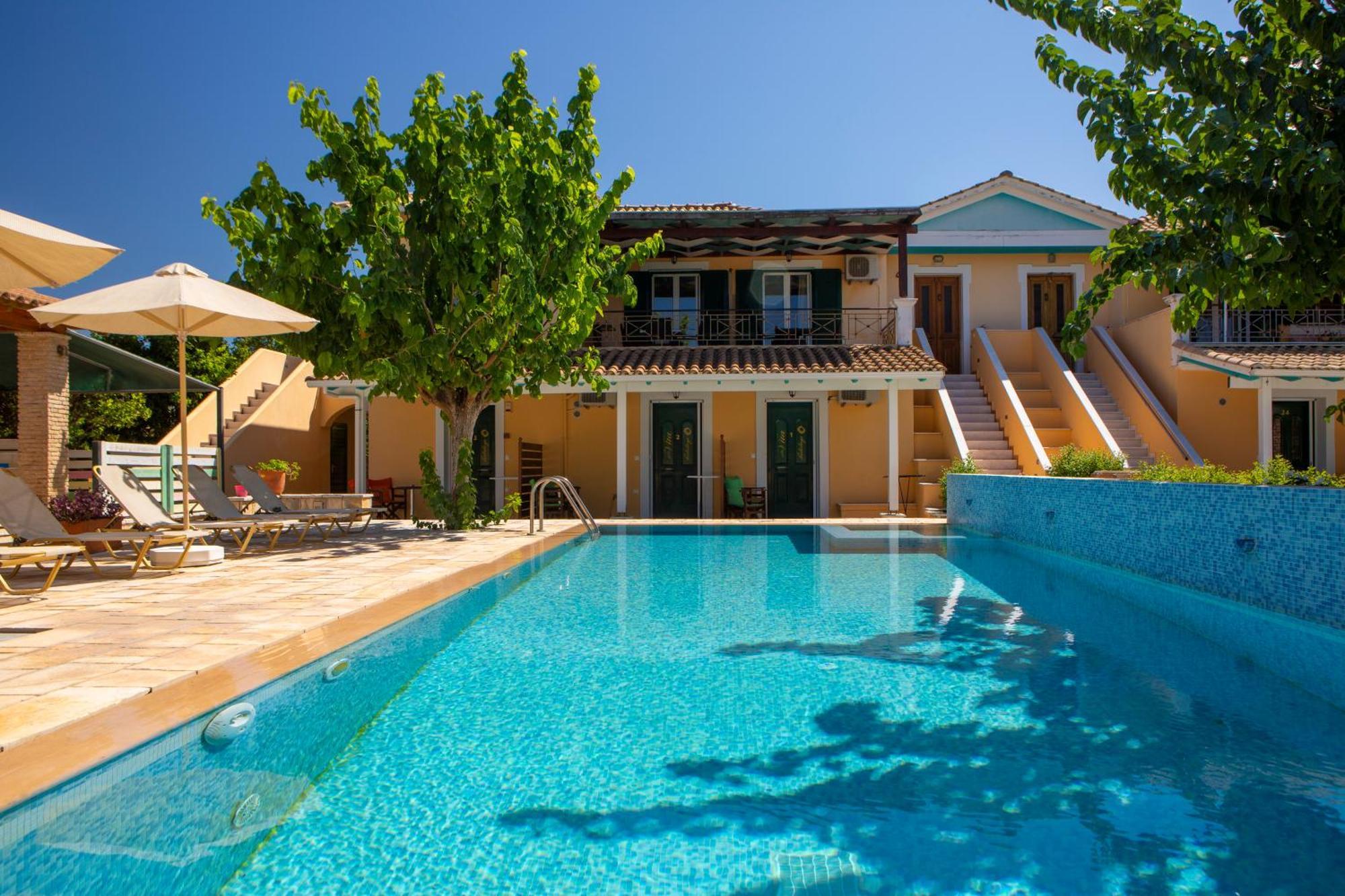 Villa Vita Holidays Lefkáda Esterno foto