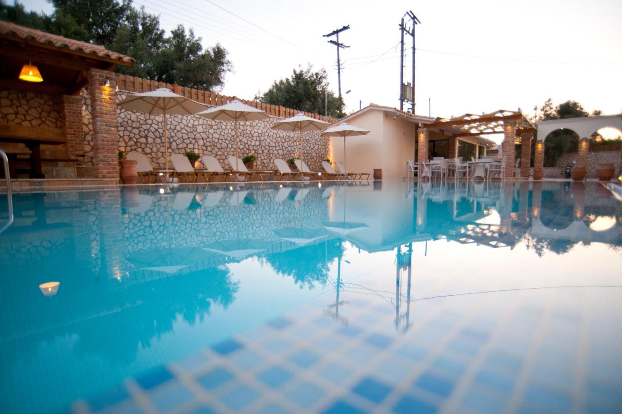 Villa Vita Holidays Lefkáda Esterno foto