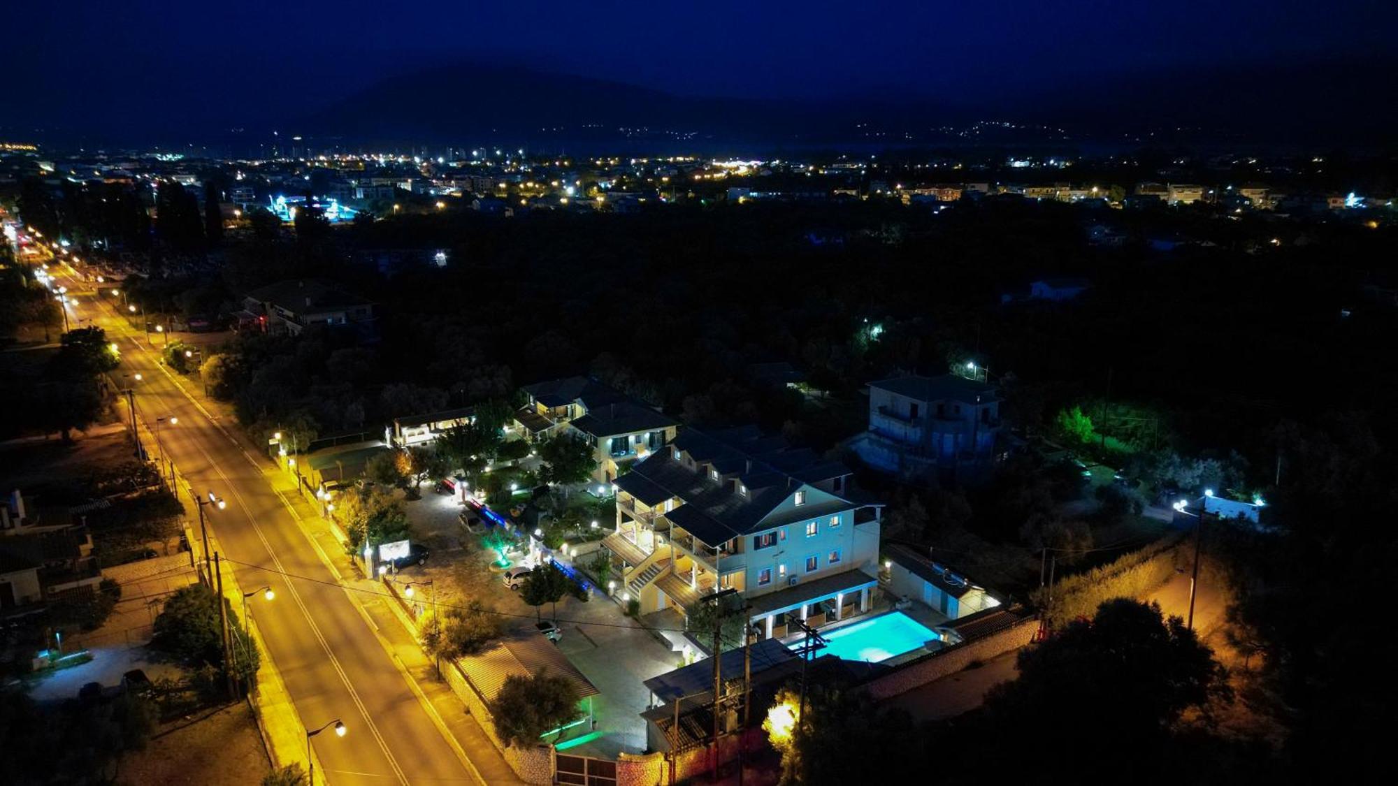 Villa Vita Holidays Lefkáda Esterno foto