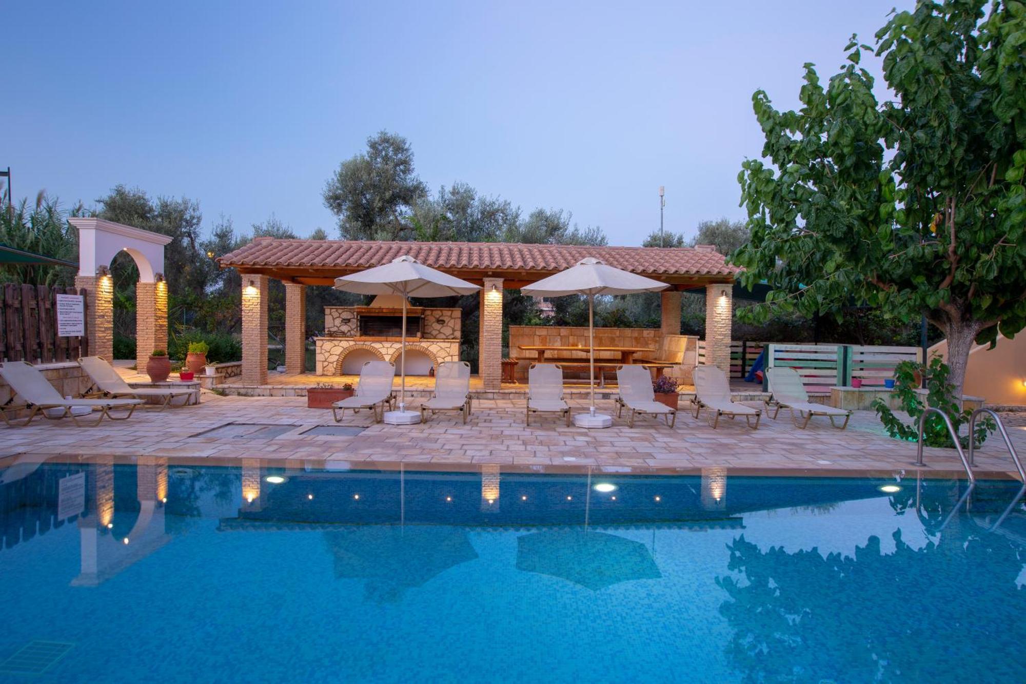 Villa Vita Holidays Lefkáda Esterno foto
