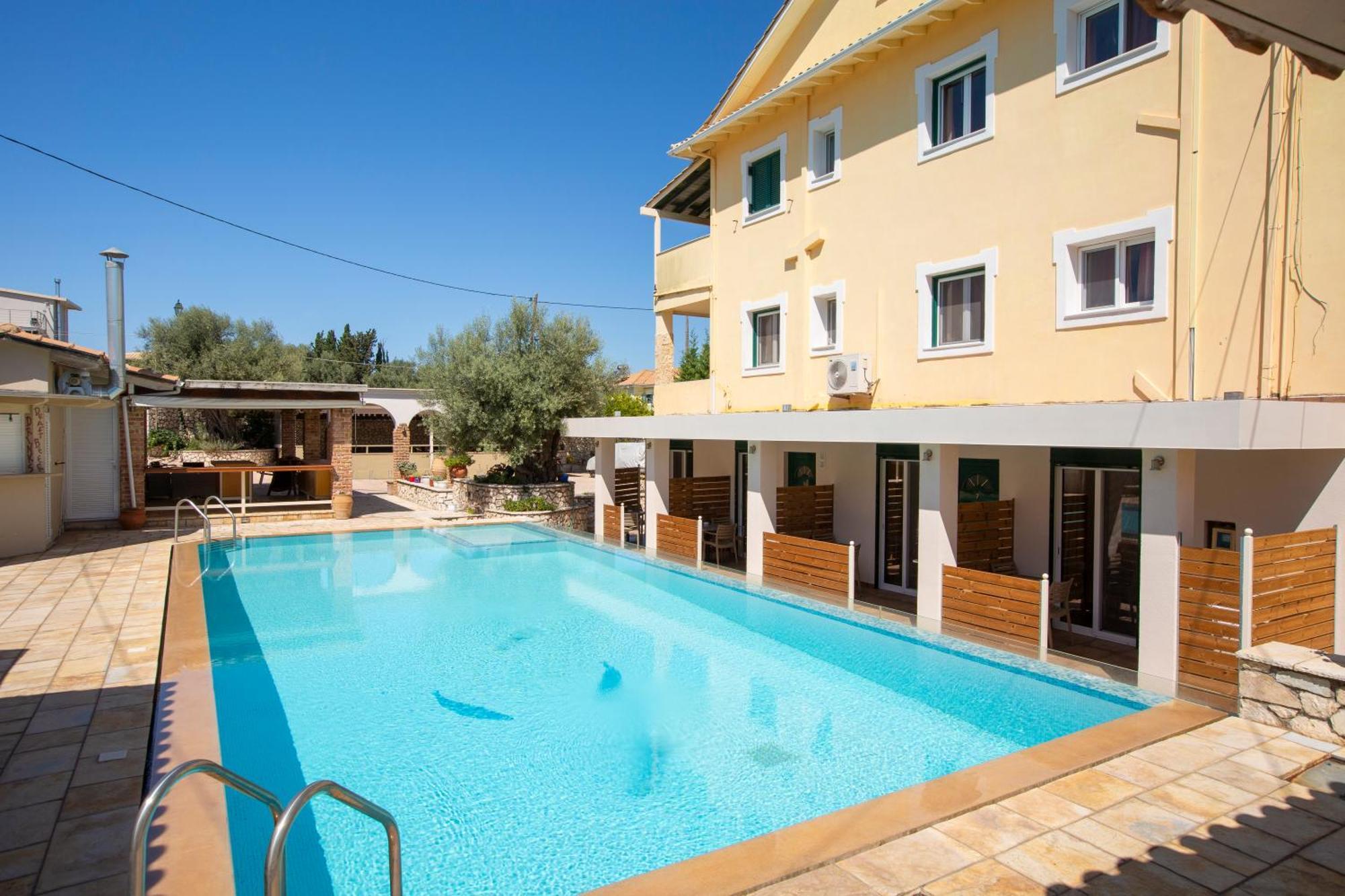 Villa Vita Holidays Lefkáda Esterno foto